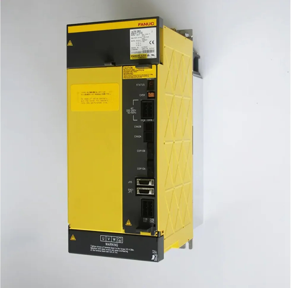 A06B-6114-H109 Fanuc 서보 증폭기 Ok A06B6114H109 리퍼 완료