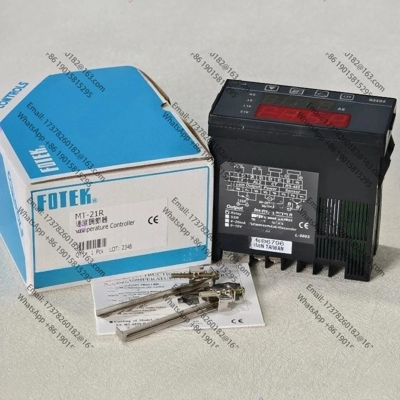 MT21-R 릴레이 출력 FOTEK PID 퍼지 마이크로 컴퓨터 제어 모드 온도 컨트롤러 원본 96x48x80