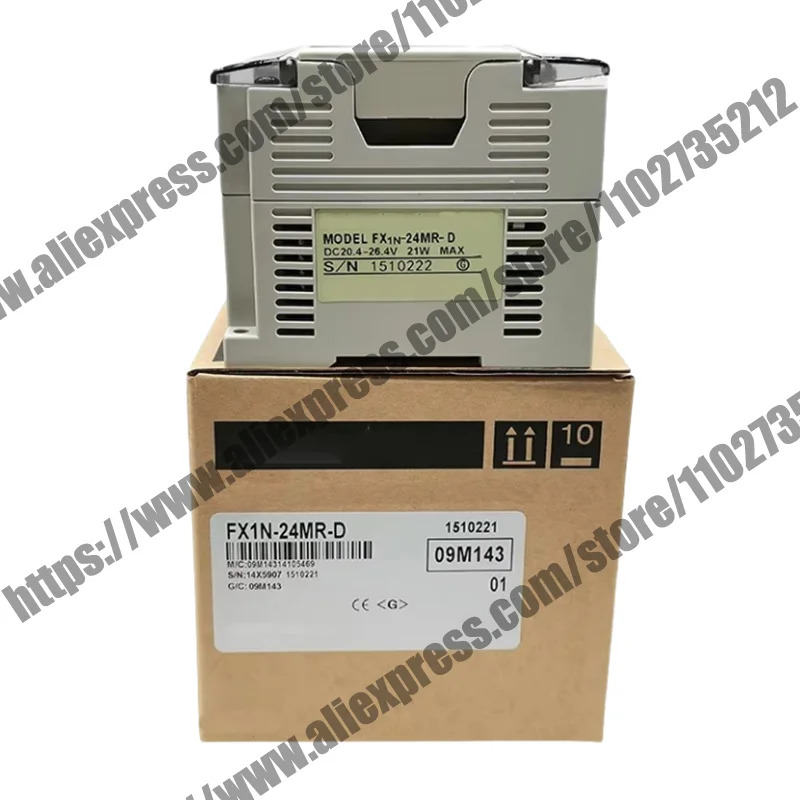 원본 FX1N-14MR-D FX1N-14MT-001 FX1N-24MR-D FX1N-24MT-D