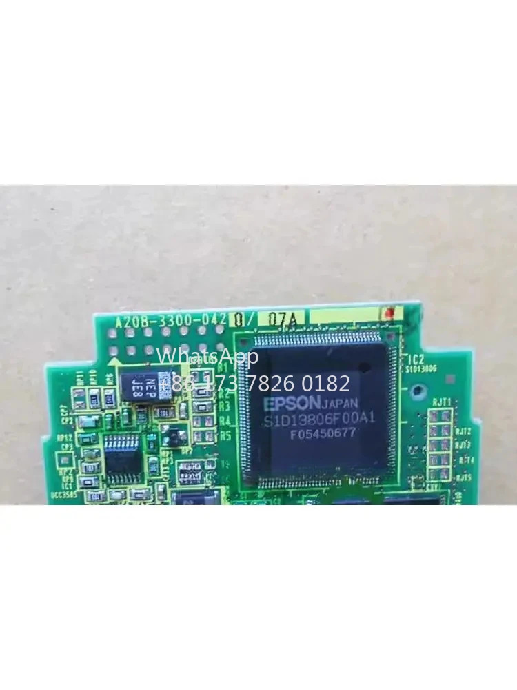A20B-3300-0420 Fanuc 리퍼 그래픽 카드 기능 OK