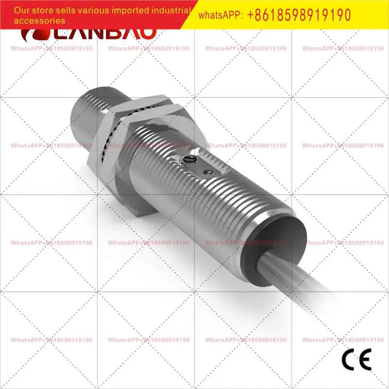 CR12CF02DPO 금속 원통형 스위치 2mm 상시 개방형 3선 정전용량 센서 내장