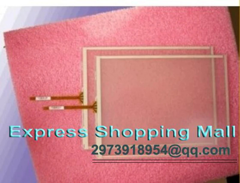 오리지널 AMT 28190A AMT28190A 15인치 산업5선 저항막 터치스크린 유리