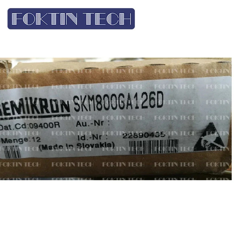 IGBT 모듈 SKM400GA176D SKM600GA176D SKM800GA176D