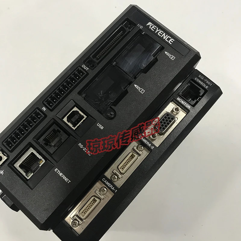 KEYENCE 비전 컨트롤러 XG-7501 시스템 다 카메라 이미지