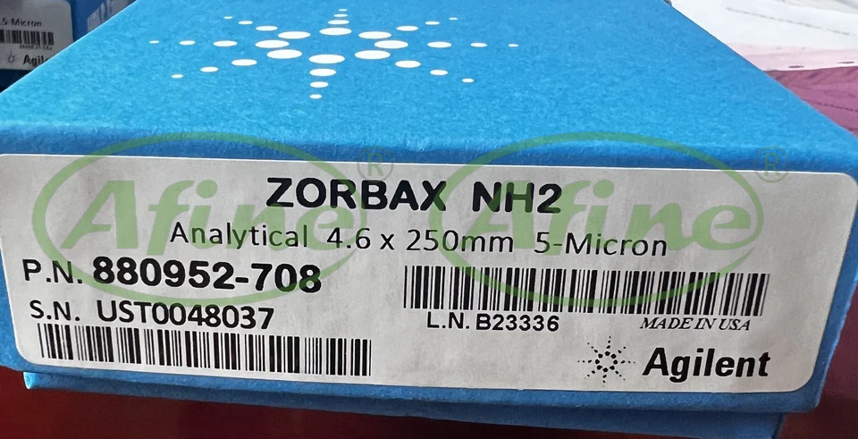 AFINE Agilent 880952-708 ZORBAX 4.6x250mm 5 m 400 bar