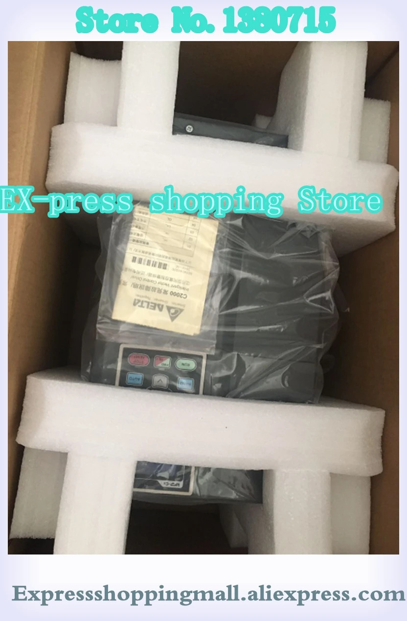VFD150C43A-21 380V 15KW VFD-C 인버터 신규