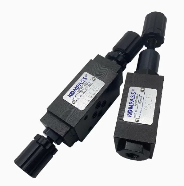 KOMPASS 적층형 감압밸브 MRP-02A MRP-02B MRP-02C MRP-02H MRP-03A MRP-03B MRP-03C MRP-03H