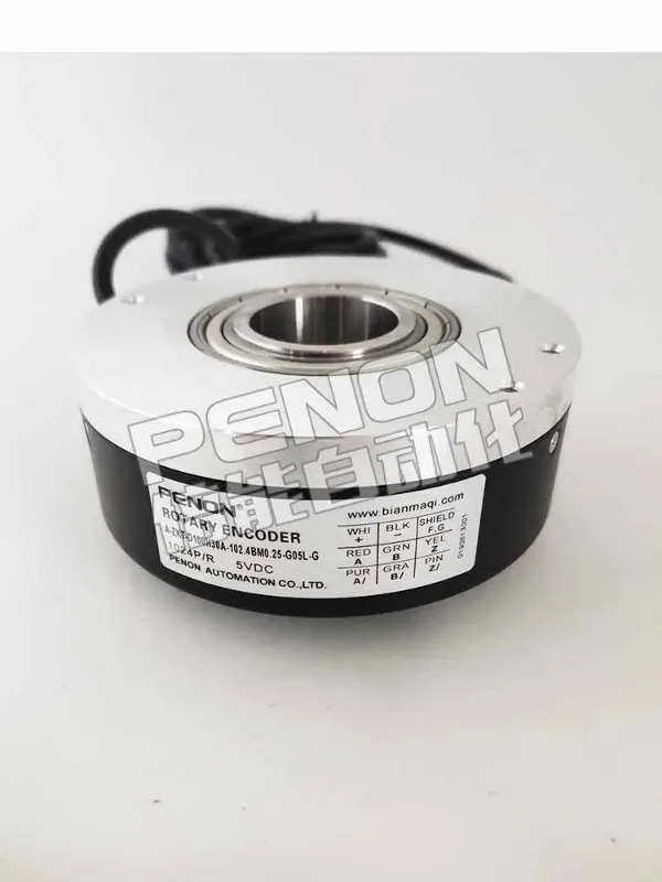 증분형 A-ZKT-D100H30A-102.4BM0.25-G05L-G 로터리 모터 인코더