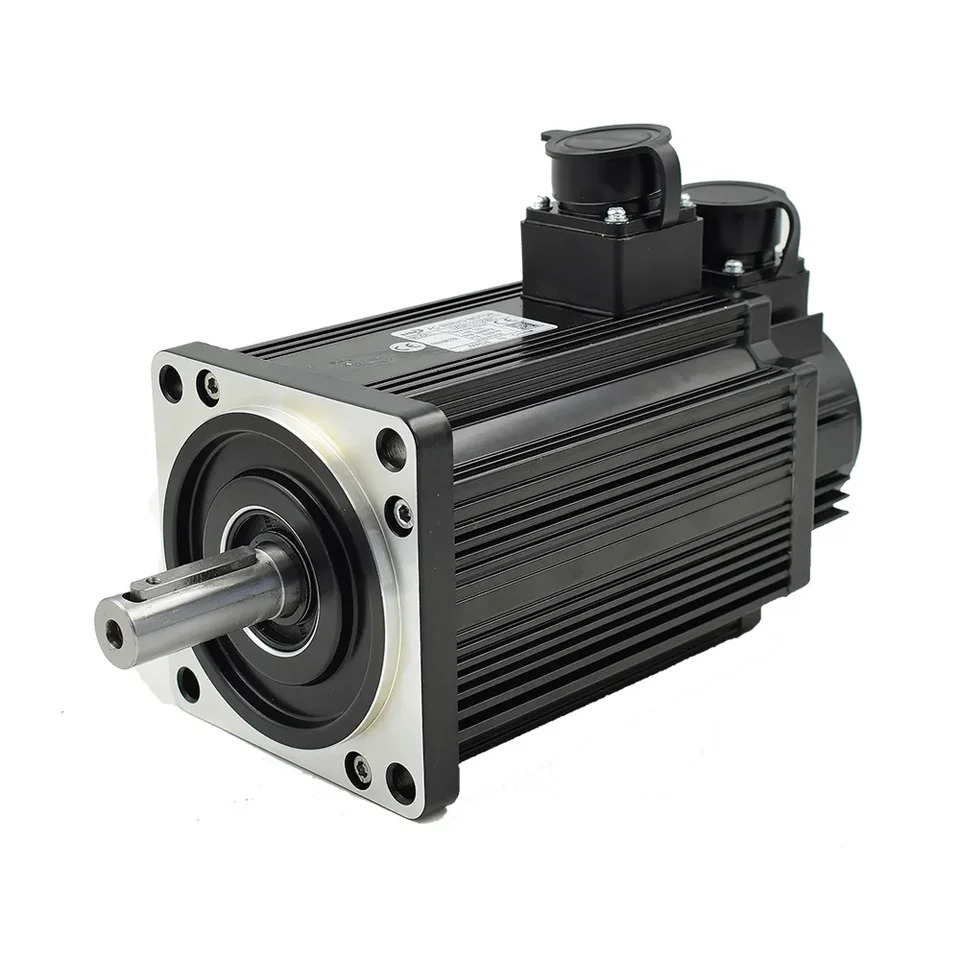 CNC 기계3상AC 서보모터 서보 드라이브 130mm 1.5kw 6nm 220V