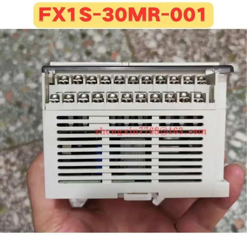 리퍼 PLC 모듈 FX1S-30MR-001 정상 기능 완료 FX1S 30MR 001
