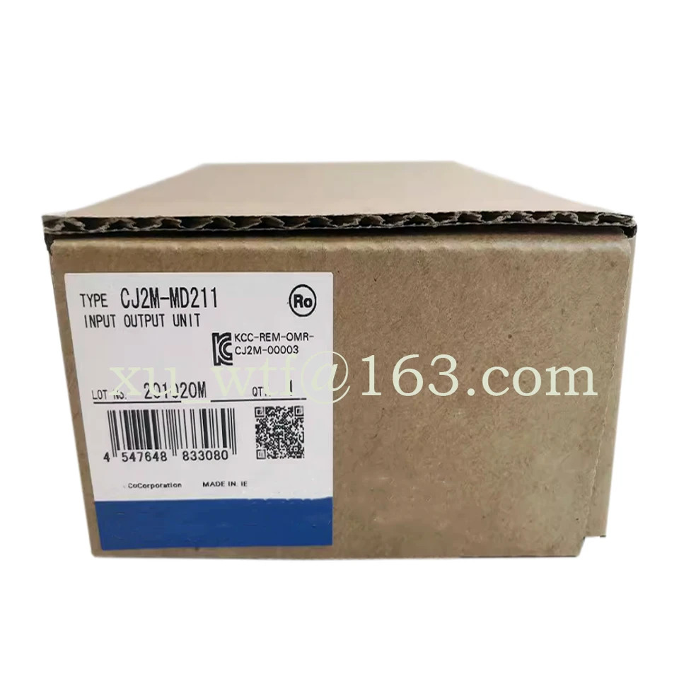 오리지널 모듈 CJ2M-MD211 I/O 유닛 신