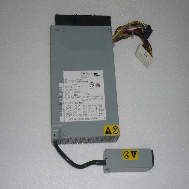 IBM X326M X325 411W 전원공급장치 거오리지널 PSU API3FS10 74P4349 74P4348 39Y7167 39Y7166
