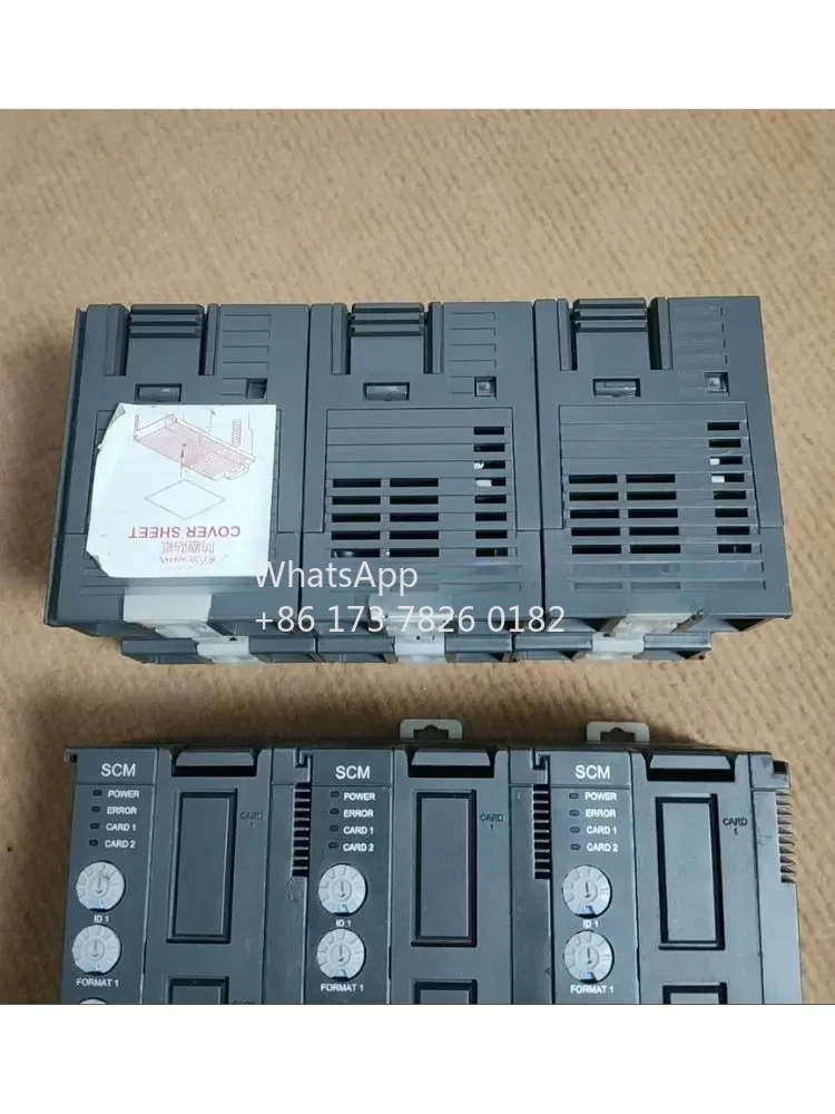 AS00SCM-A 리퍼 PLC 기능 OK