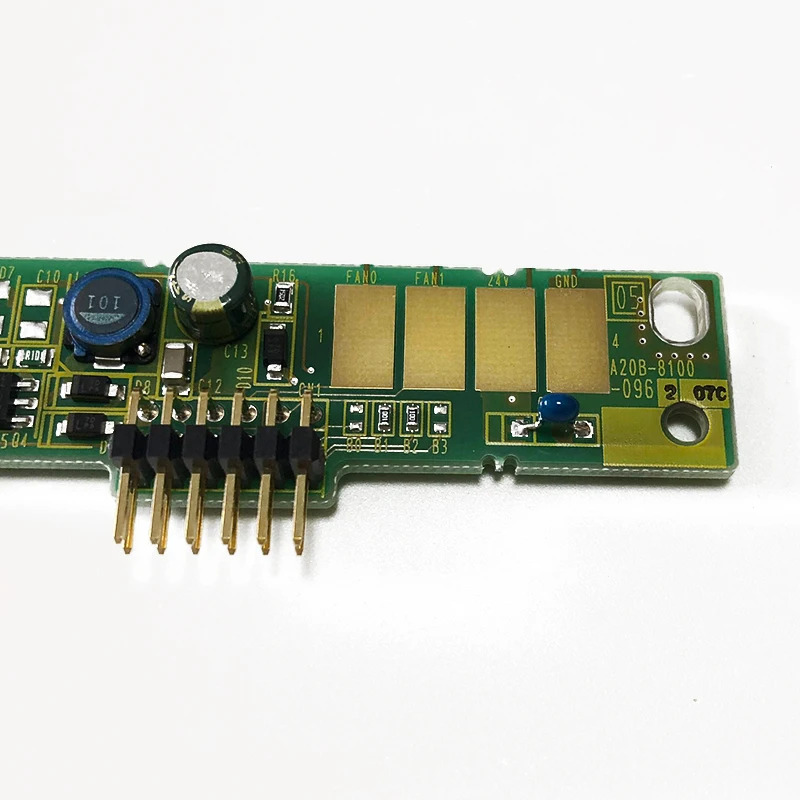 A20B-8100-0962 Fanuc 시스템 디스플레이 터치스크린 고압 플레이트 회로 기판 A20B 81000962