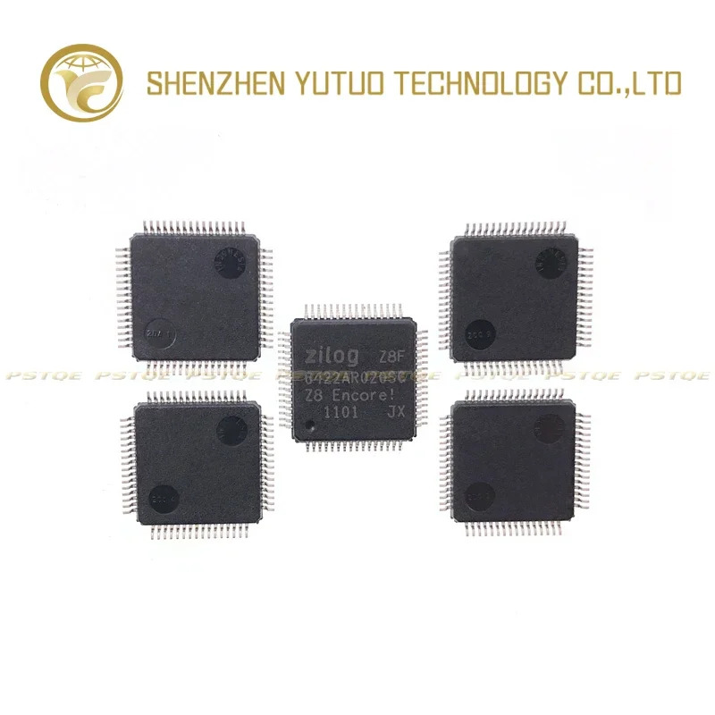 LQFP IC Z8F6422AR020SG Z8F6422AR020 LQFP-64 신
