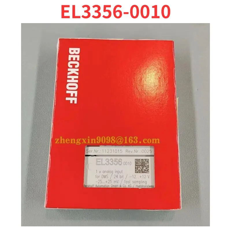 오리지널 EL3356-0010 모듈