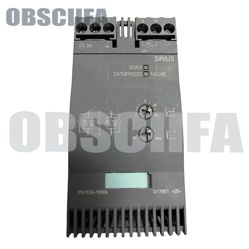 원본 3RW3038-1BB04 PLC 모듈