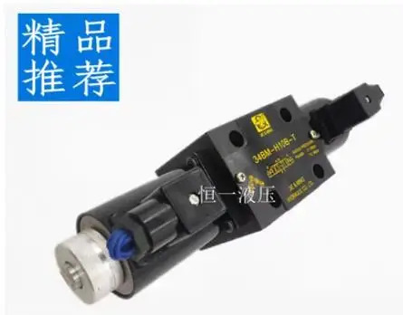 유압 솔레노이드 밸브 34EO-H10B-T 34BO-H10B-T 34EM-H10B-T 34BM-H10B-T 34EY-H10B-T 34BY-H10B-T 34EK-H10B-T 34B