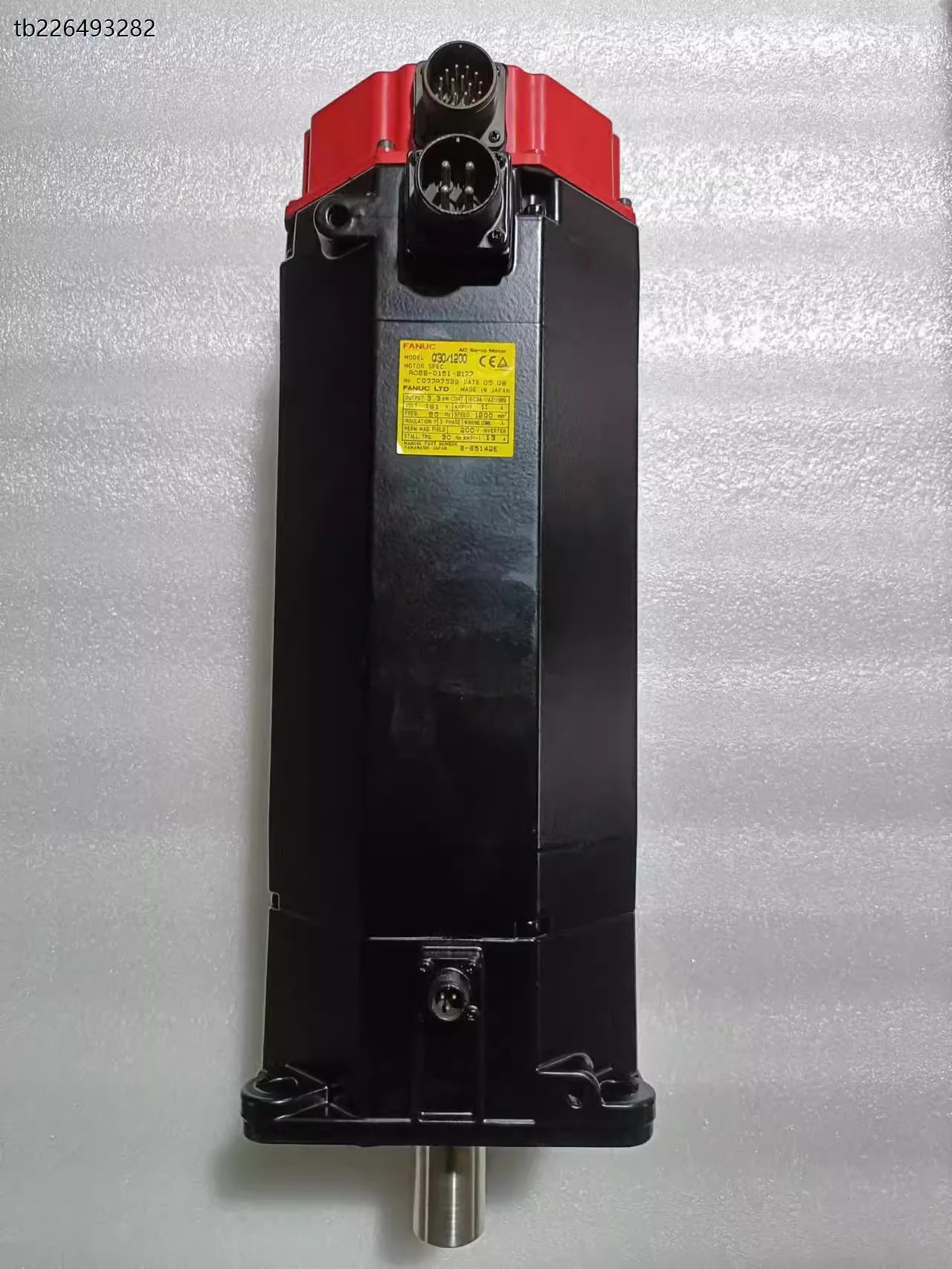 A06B-0153-B177 Fanuc 서보모터 Ok A06B 0153 B177 리퍼 완료