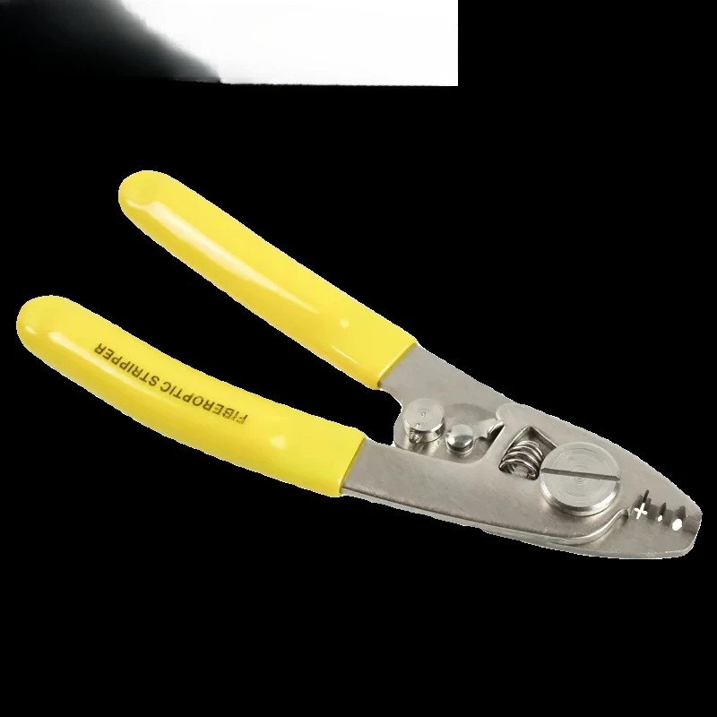 2PCS 2 in 1 3 포트 테일 섬유 가죽 와이어 스트리핑 펜치 스테인레스 스틸