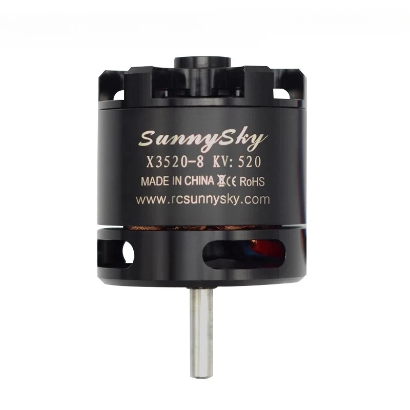 X3520 720KV 520KV 항에어 모델 외부 로터 브러시리스 모터