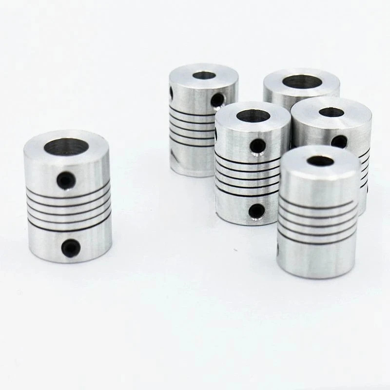 10PCS 인코더 커플 링 4-4 6-6 8-8 E6B2 OVW2 TRD 6-10 8-10 알루미늄 합금