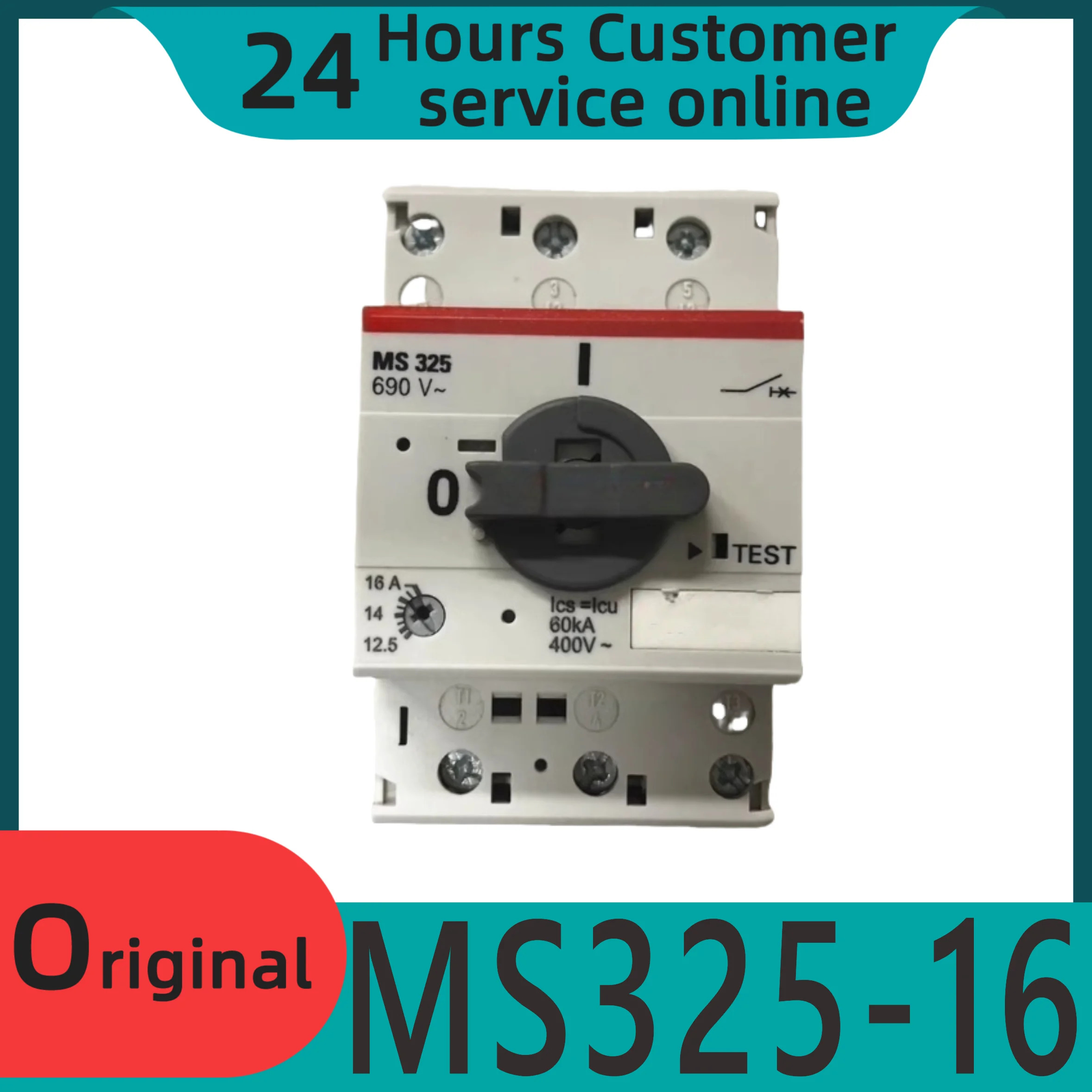 오리지널 모터 스타터 MS325-16 MS325-25