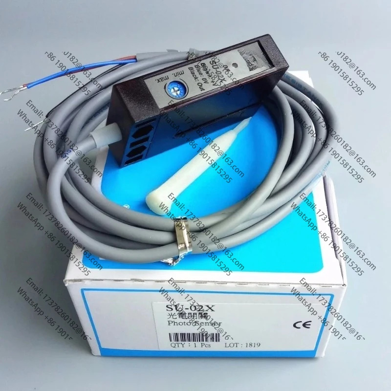 SU-02X FOTEK NPN 고속 U형 라벨 센서 없음 새 원본