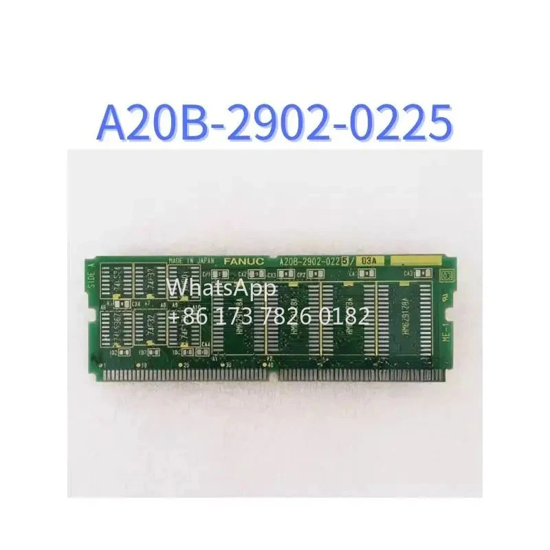 A20B-2902-0225 Fanuc 리퍼 소형 카드 기능 OK