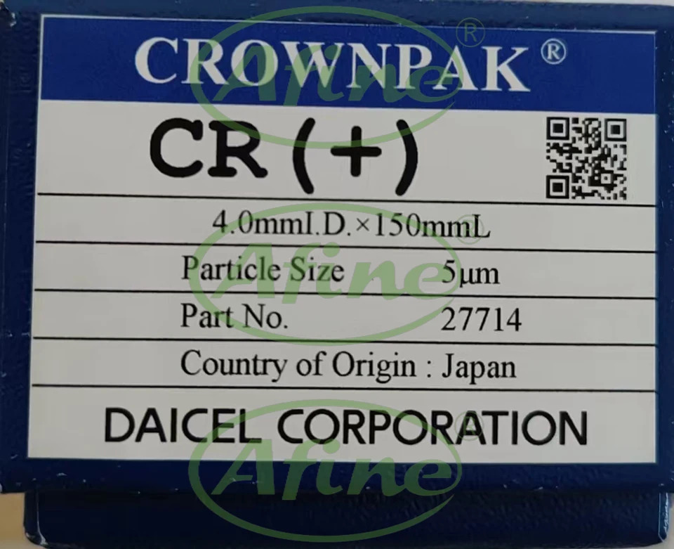 AFINE 27714 Daicel CROWNPAK CR 5 m 4.0x150mm