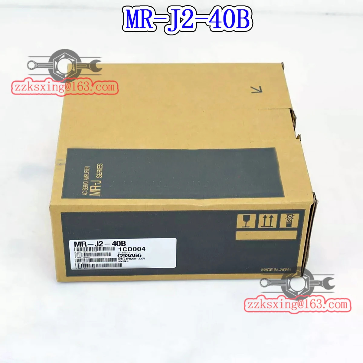 AC 서보 드라이버 오리지널 인박스 신 MR-J2-40B