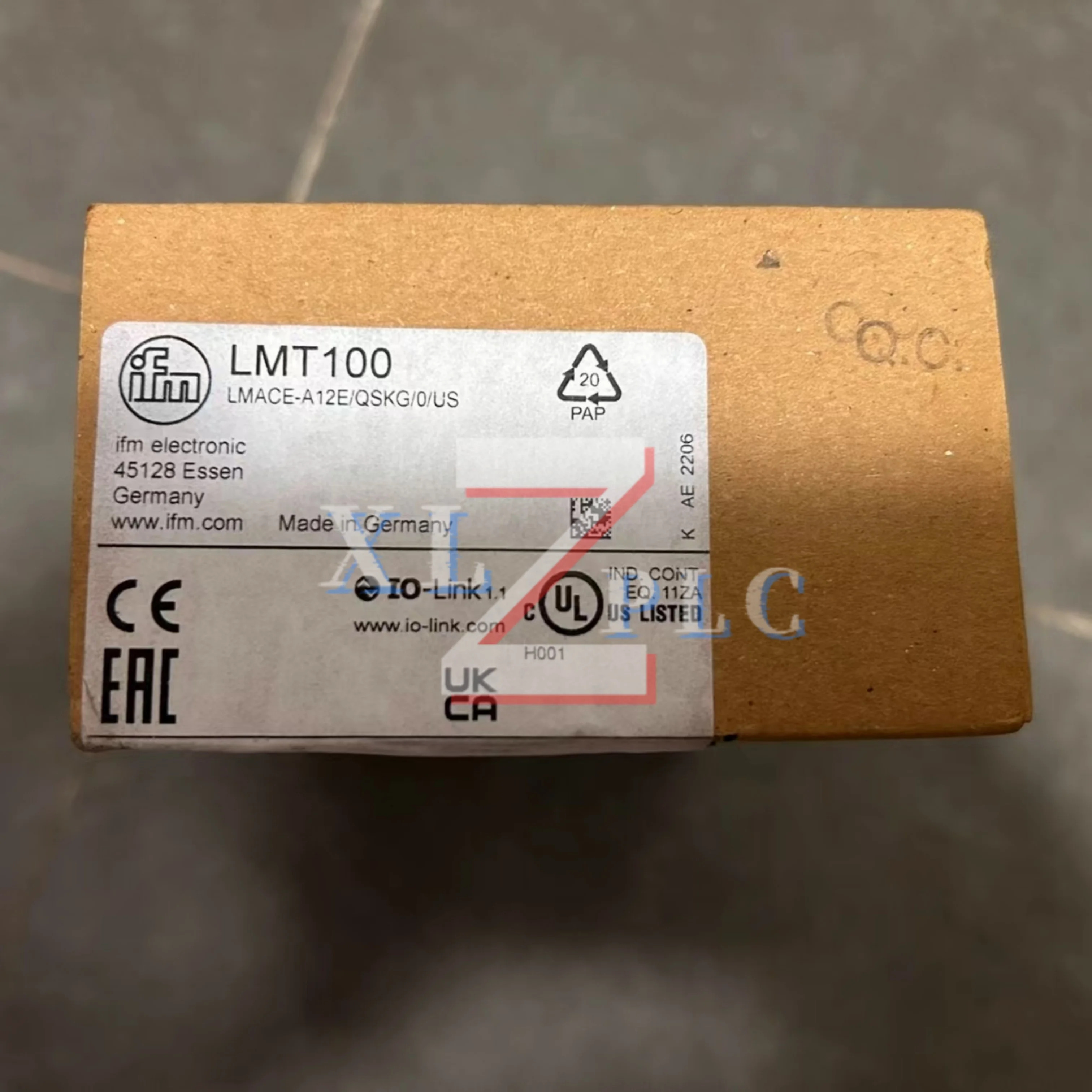 원본 LMT100 LMT102 LMT104 압력 스위치
