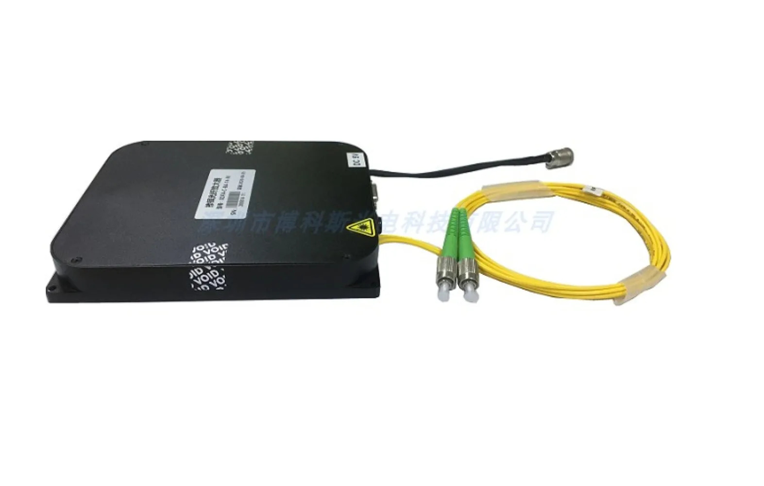 초방사 광대역 광원 모듈 데스크탑 1310nm 파장 SLED mW