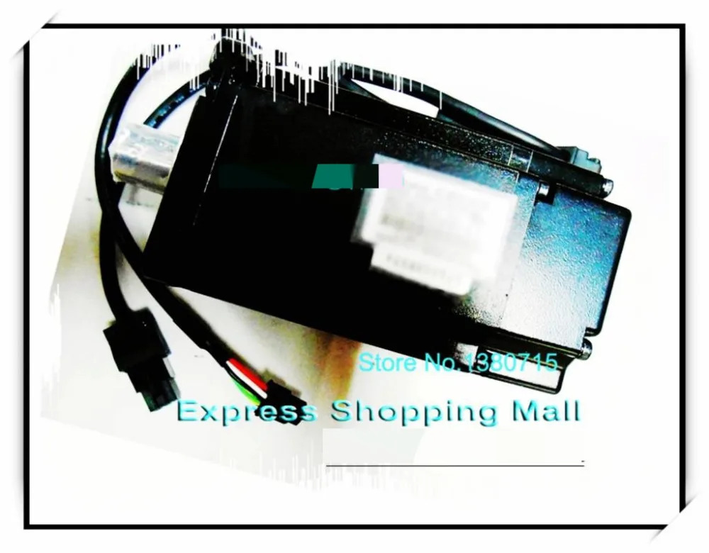 원본 ECMA-C10807RS 220V 750W 2.39NM 3000rpm AC 서보모터 오일 씰