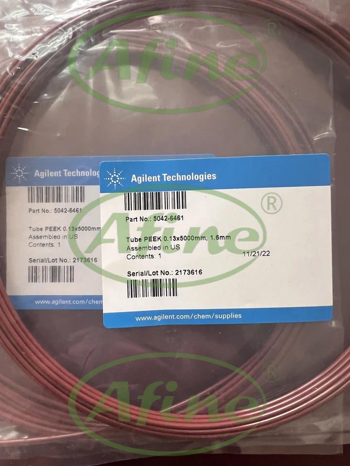 AFINE Agilent 5042-6461 튜빙 PEEK 1.6mm od 0.1m id 5 m