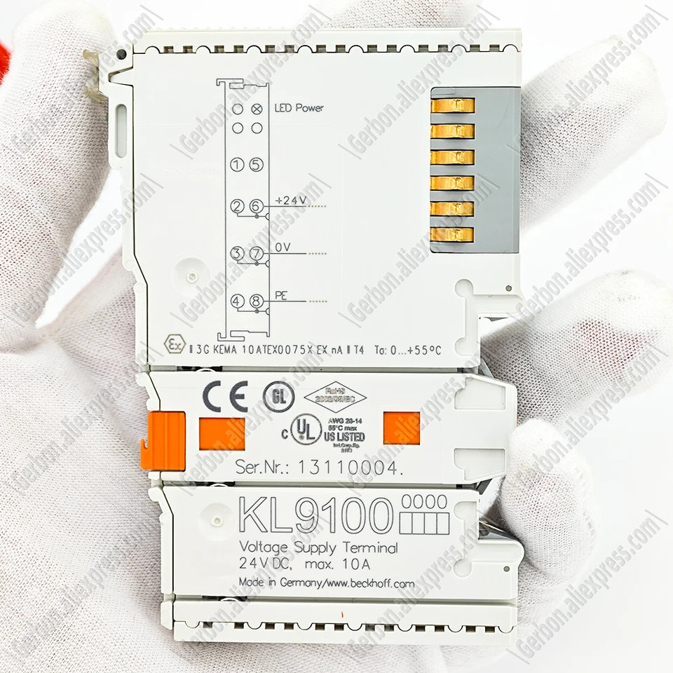 Beckhoff KL9100 포텐셜 공급 단24 V DC 신