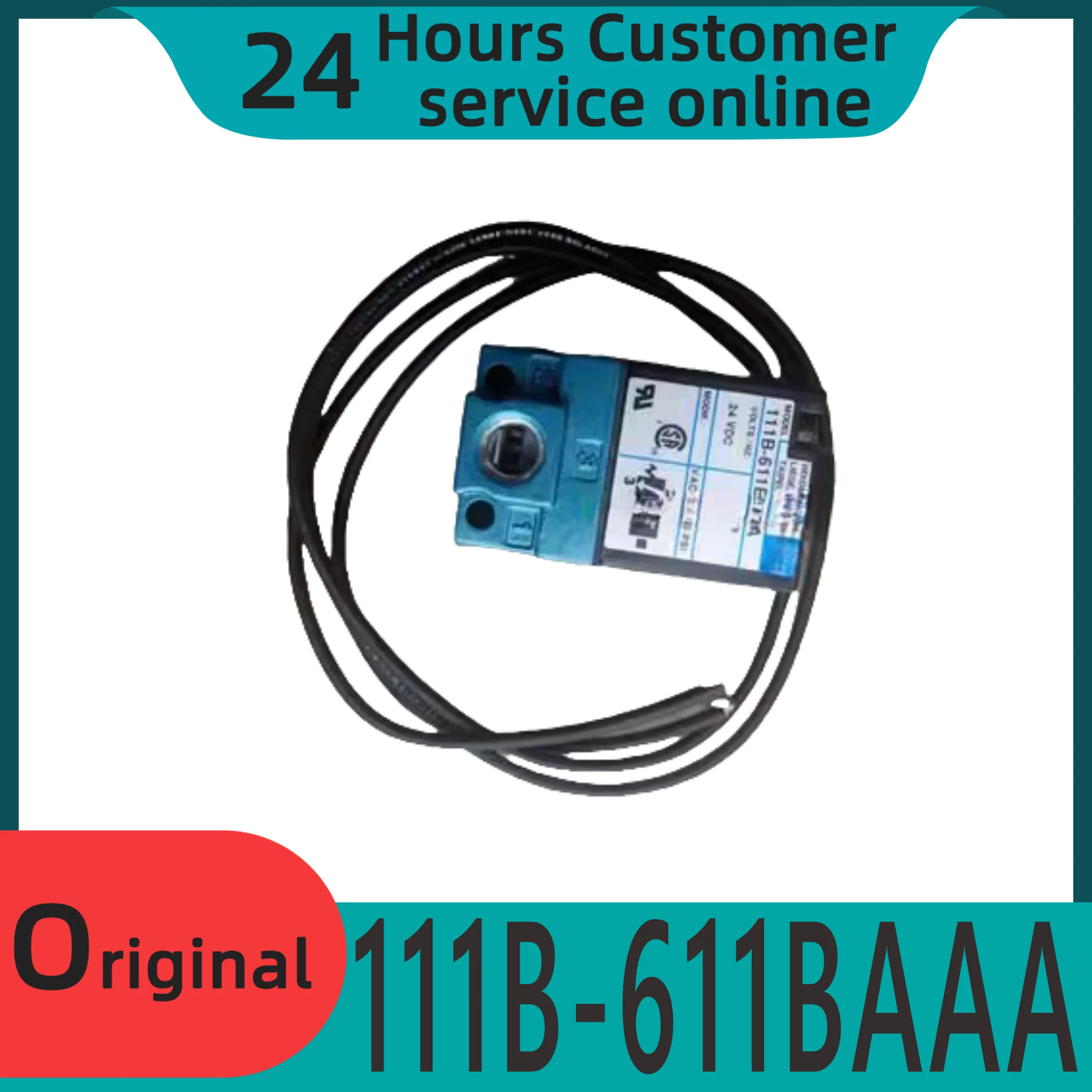 오리지널 솔레노이드 밸브 111B-611BAAA 111B-611BA 신
