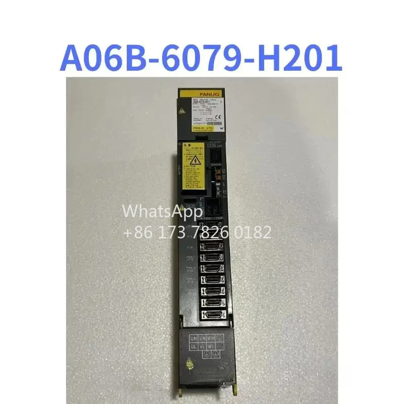 A06B-6079-H201 리퍼 드라이브 작동 기능 OK