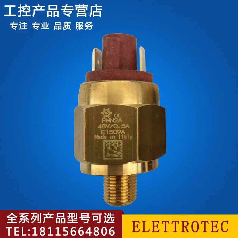 ELETTROTEC 다이 커팅 머신 윤활 펌프 시스템 압력 스위치 PMN2A18K PMM1A18K
