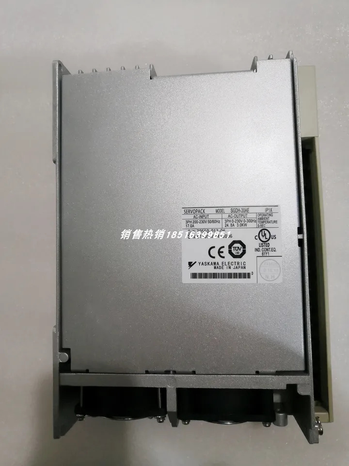 SGDH-30AE Yaskawa 서보 드라이브 포장