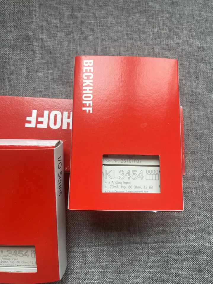 독일 베크호프 모듈 BECK HOFF KL3454 KL3464 KL3054 KL3064 신