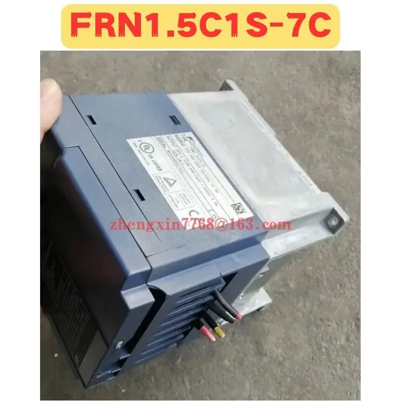 리퍼 주파수 변환기 FRN1.5C1S-7C 정상 기능 완료 FRN1.5C1S 7C