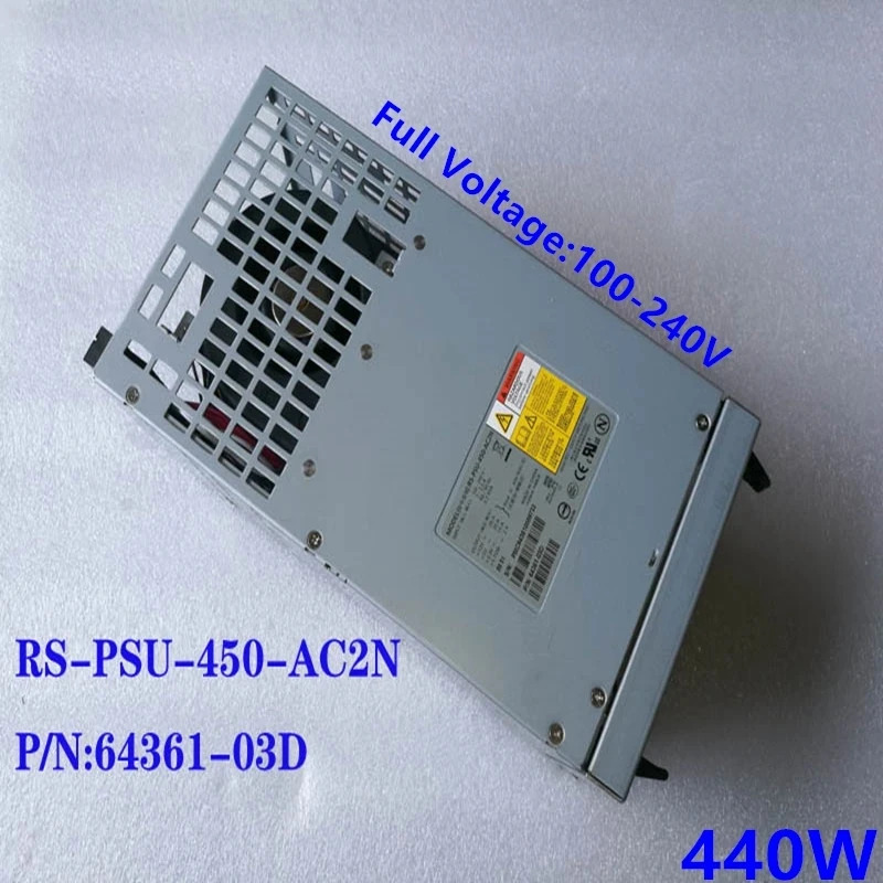 Netapp 새 전원공급장치 DS224C DS212C FAS2750 913W 114-00148 DCJ9133-01 RS-1602 440W RS-PSU-450-AC2N 64361-
