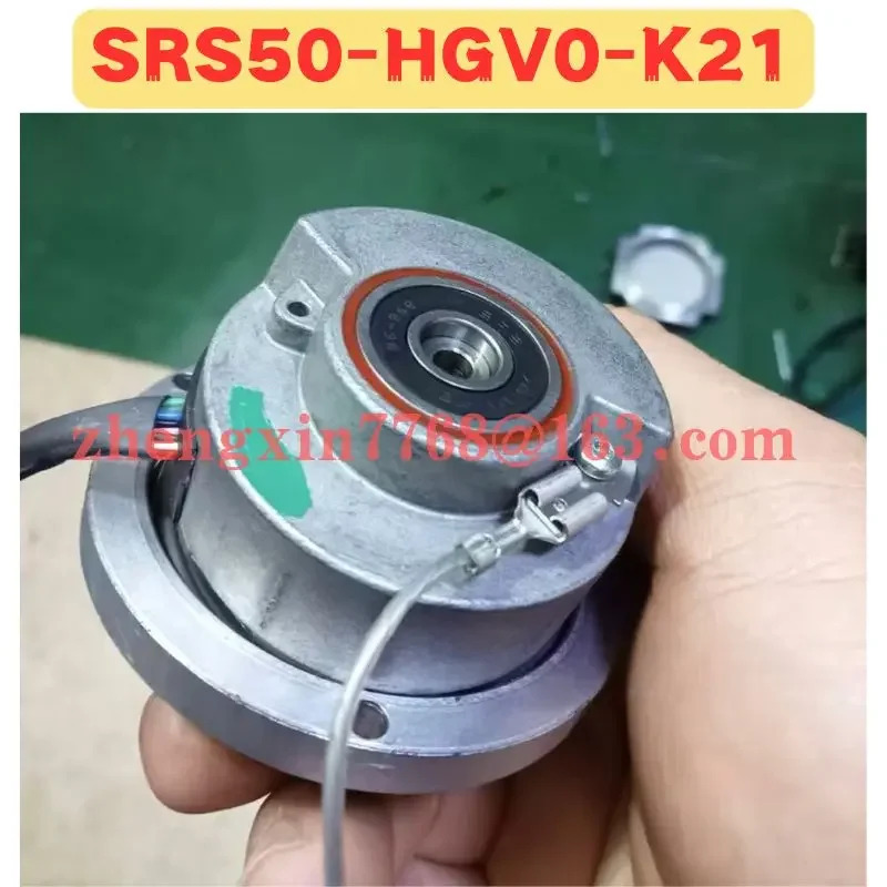 리퍼 인코더 SRS50-HGV0-K21 정상 기능 완료 SRS50 HGV0 K21