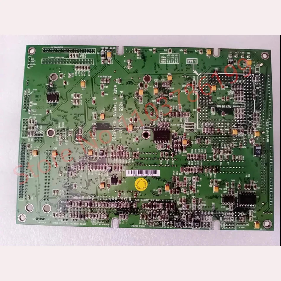Advantech 산업제어 마더보드 PCM-4865 Rev.A2