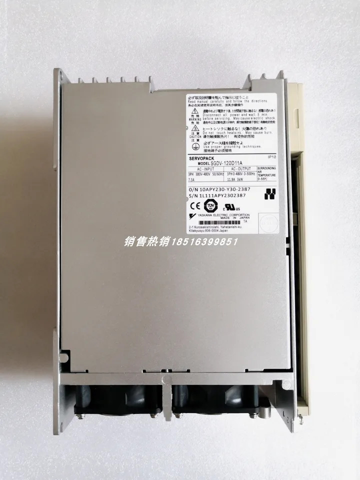 Yaskawa 서보 드라이브 포장 SGDV-120D11A/SGDV-120D11A00200