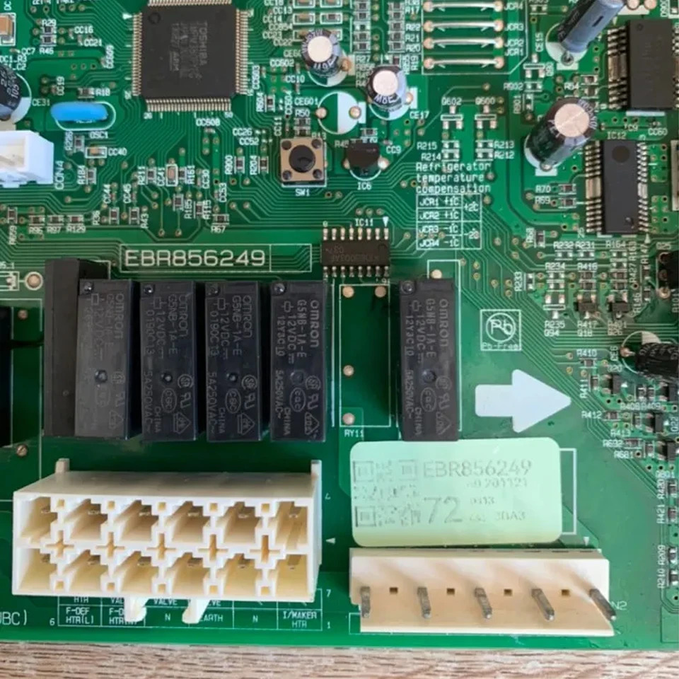 LG 냉장고오리지널 마더보드 PCB 인버터 컨트롤 보드 EBR85624972