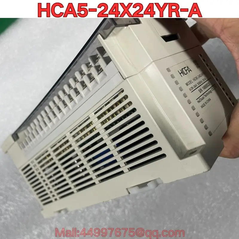 리퍼 HCA5-24X24YR-A PLC 컨트롤러 기능 리퍼는 정상