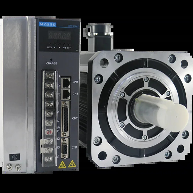 Lichuan 서보모터 드라이버 cnc 기계브레이크 180M48015B 7.5kW 1500rpm 48nm 380V