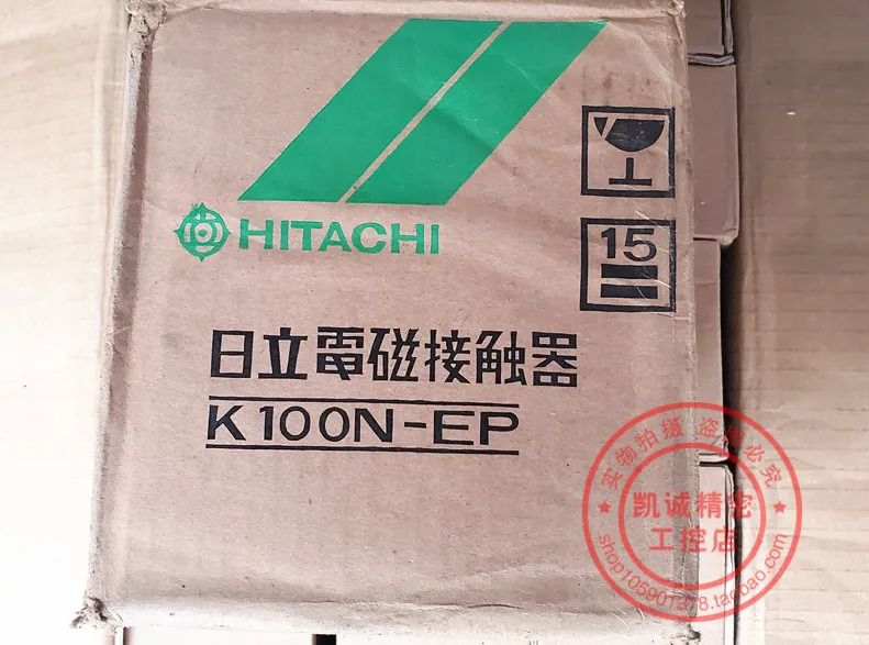 오리지널 일본 히타치 접촉기 K100N-EP AC220V 포장 신